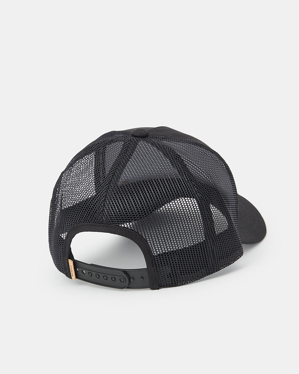 Tentree Stretch Twill Altitude Hat - Meteorite Black