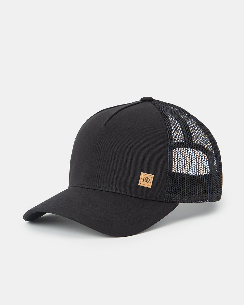 Tentree Stretch Twill Altitude Hat - Meteorite Black