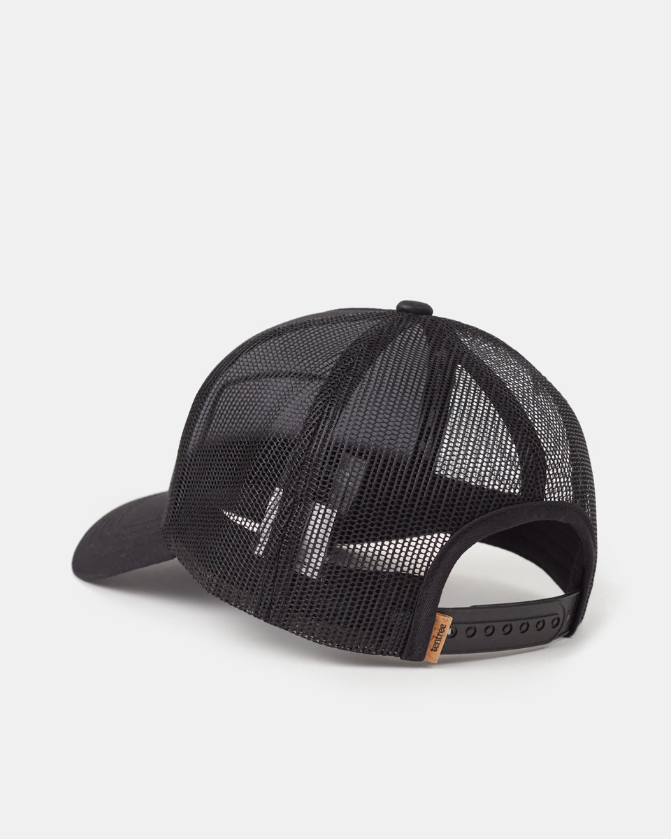 Tentree Forest Sun Altitude Hat - Meteorite Black Blue Shadow