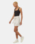 Tentree Women's TechRib Wide Strap Scoop Tank - Meteorite Black