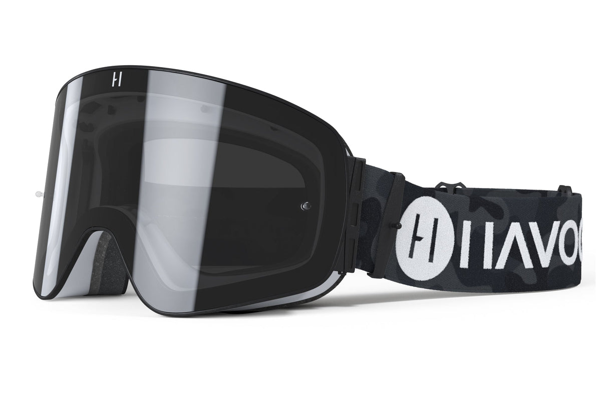 Havoc Black Camo Infinity Goggles — product view 1