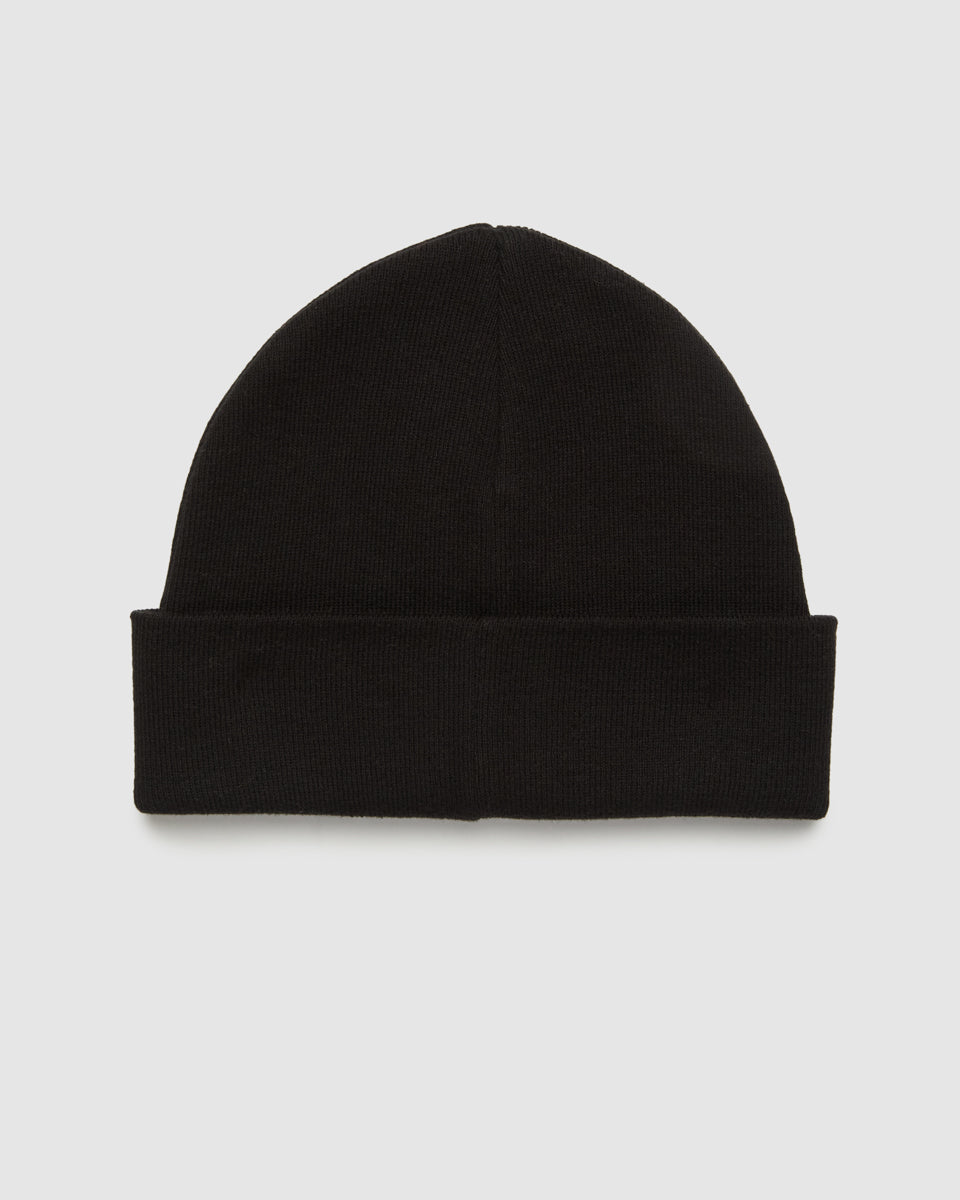 Tentree Kurt Sasquatch Beanie - Meteorite Black Football
