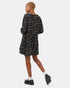 Tentree Women's Willows Dress - Meteorite Black Blossom