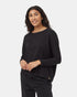 Tentree Women's Plateau Longsleeve - Meteorite Black