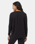 Tentree Women's Plateau Longsleeve - Meteorite Black