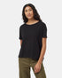 Tentree Women's Plateau T-Shirt - Meteorite Black