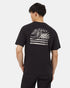 Tentree Men's Regenerative Cotton Sun T-Shirt - Meteorite Black Sugar Pine