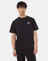 Tentree Men's Regenerative Cotton Sun T-Shirt - Meteorite Black Sugar Pine