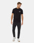 Tentree Men's Earth Rise T-Shirt - Meteorite Black Bright White