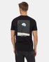 Tentree Men's Earth Rise T-Shirt - Meteorite Black Bright White
