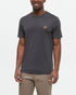 Tentree Men's Sasquatch T-Shirt - Meteorite Black Heather Fishing