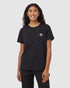 Tentree Women's Abstract Ridge T-Shirt - Meteorite Black Stone Grey