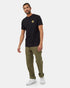Tentree Men's Douglas Fir T-Shirt - Meteorite Black Harvest Gold