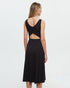 Tentree Women's Cavell Dress - Meteorite Black