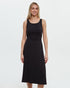 Tentree Women's Cavell Dress - Meteorite Black