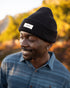 Tentree Alden Beanie - Meteorite Black