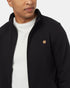 Tentree Men's TreeTerry Bungie Full Zip - Meteorite Black