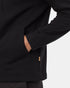 Tentree Men's TreeTerry Bungie Full Zip - Meteorite Black