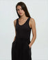 Tentree Women's Stoney Dress - Meteorite Black