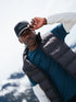 Tentree Backwoods Embroidery Altitude Hat - Meteorite Black Ashwood