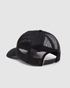 Tentree Backwoods Embroidery Altitude Hat - Meteorite Black Ashwood