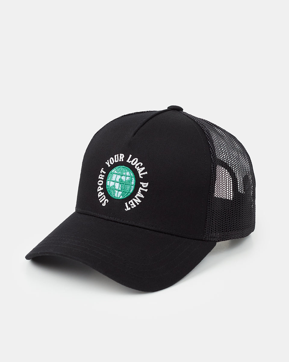 Tentree Plants Ten Trees Altitude Hat - Meteorite Black