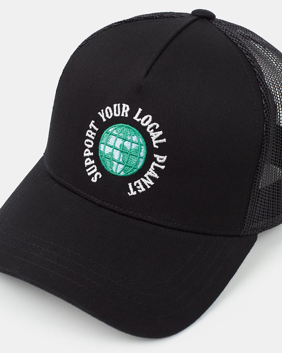 Tentree Plants Ten Trees Altitude Hat - Meteorite Black