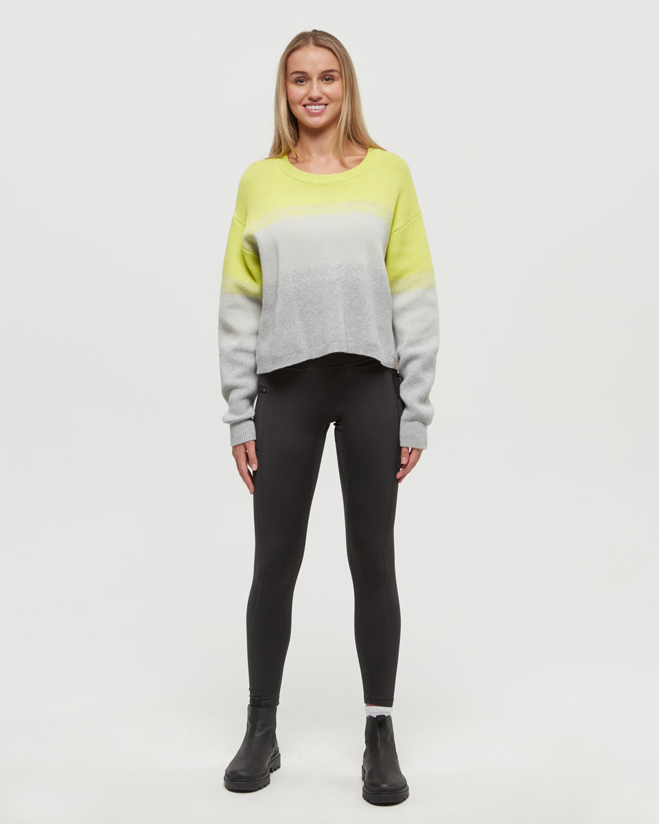 Tentree Women's Atlin Legging - Meteorite Black