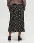 Tentree Women's Yaletown Skirt - Meteorite Black Blossom