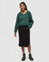 Tentree Women's Montrose Skirt - Meteorite Black