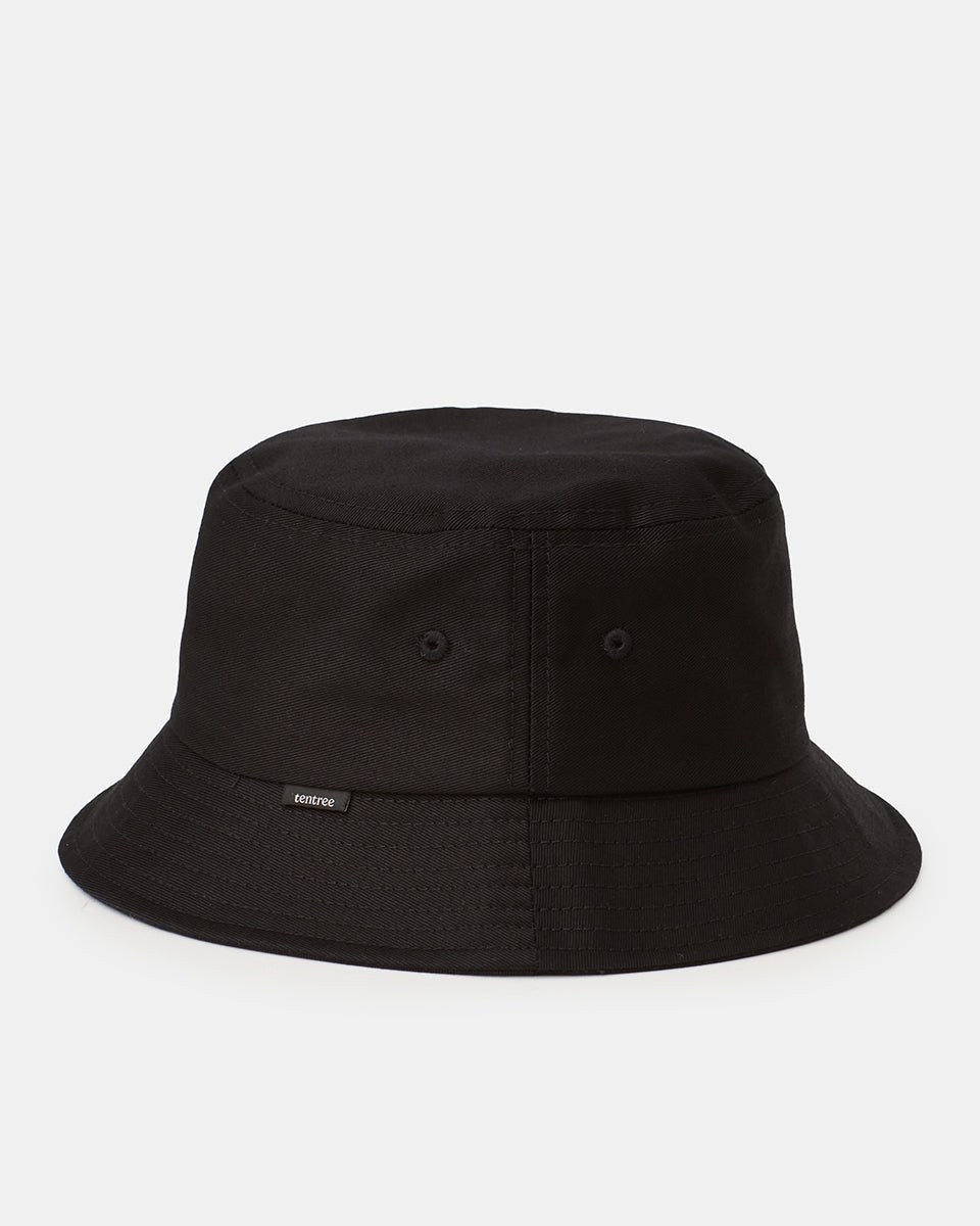 Tentree Kids Bucket Hat - Meteorite Black