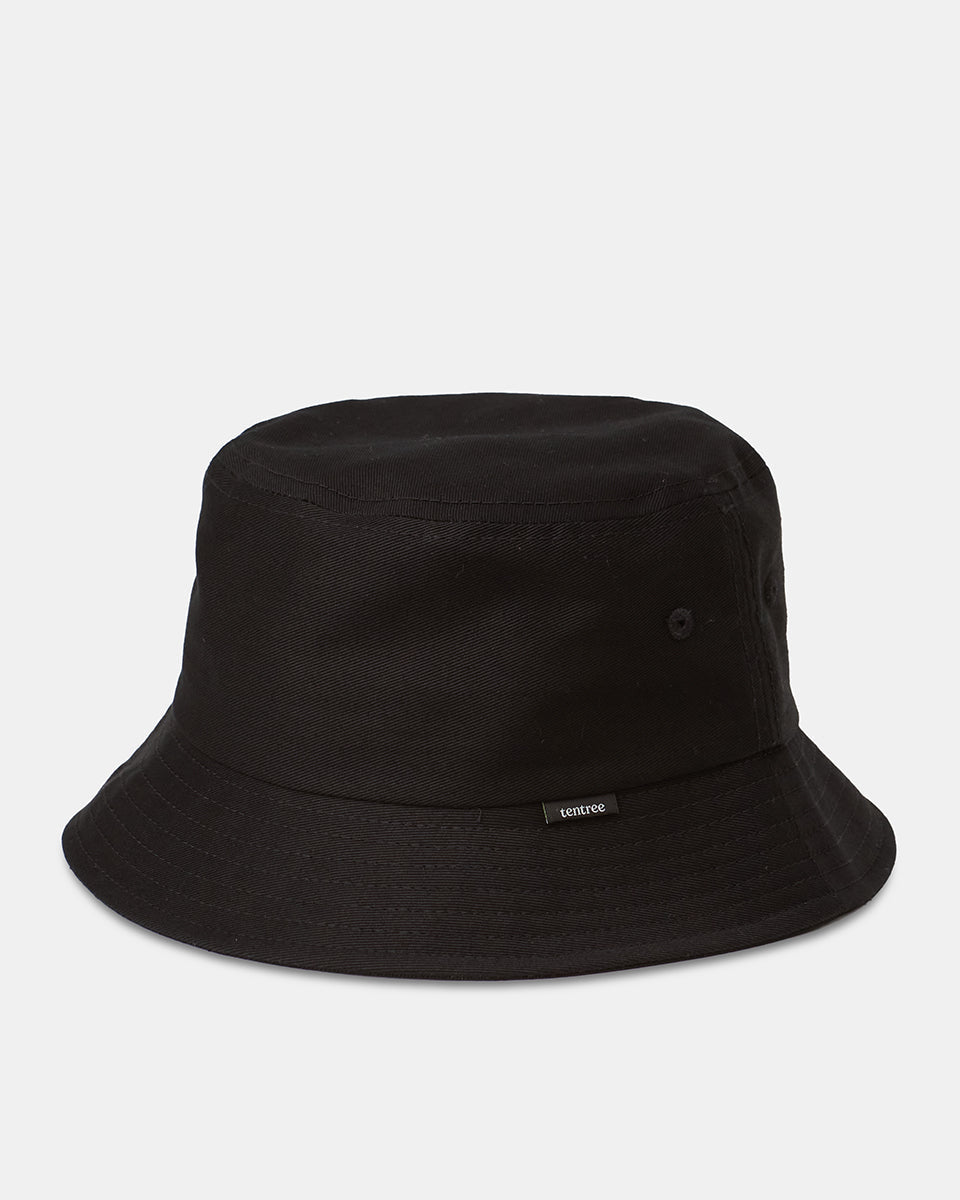 Tentree Kids Bucket Hat - Meteorite Black