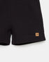 Tentree Kids TreeFleece Short - Meteorite Black