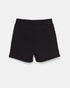 Tentree Kids TreeFleece Short - Meteorite Black