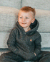 Tentree Kids Classic Hoodie - Meteorite Black Marled