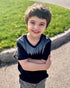 Tentree Kids Juniper T-Shirt - Meteorite Black Heather
