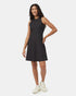 Tentree Women's TechRib Dress - Meteorite Black