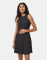 Tentree Women's TechRib Dress - Meteorite Black