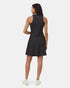 Tentree Women's TechRib Dress - Meteorite Black