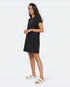 Tentree Women's TreeBlend T-Shirt Dress - Meteorite Black