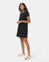 Tentree Women's TreeBlend T-Shirt Dress - Meteorite Black