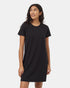 Tentree Women's TreeBlend T-Shirt Dress - Meteorite Black