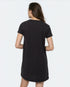 Tentree Women's TreeBlend T-Shirt Dress - Meteorite Black