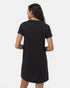 Tentree Women's TreeBlend T-Shirt Dress - Meteorite Black