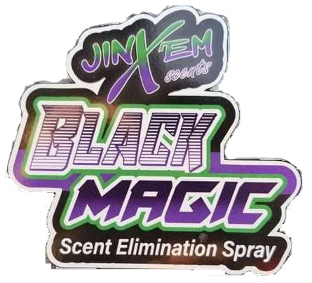 Jinx’em Black Magic Decal – view 1