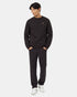 Tentree Men's Quilted Classic Crew - Meteorite Black