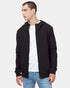 Tentree Organic Cotton Zip Hoodie - Meteorite Black