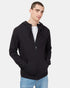Tentree Organic Cotton Zip Hoodie - Meteorite Black