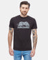 Tentree Road Trip T-Shirt - Meteorite Black