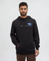 Tentree Men's Parks Midnight Forest Hoodie - Meteorite Black Midnight Forest